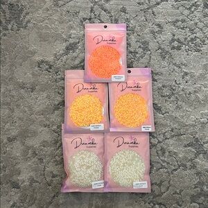 Dreamika Supplies 5 Bag Bundle 25K Jelly Rhinestones